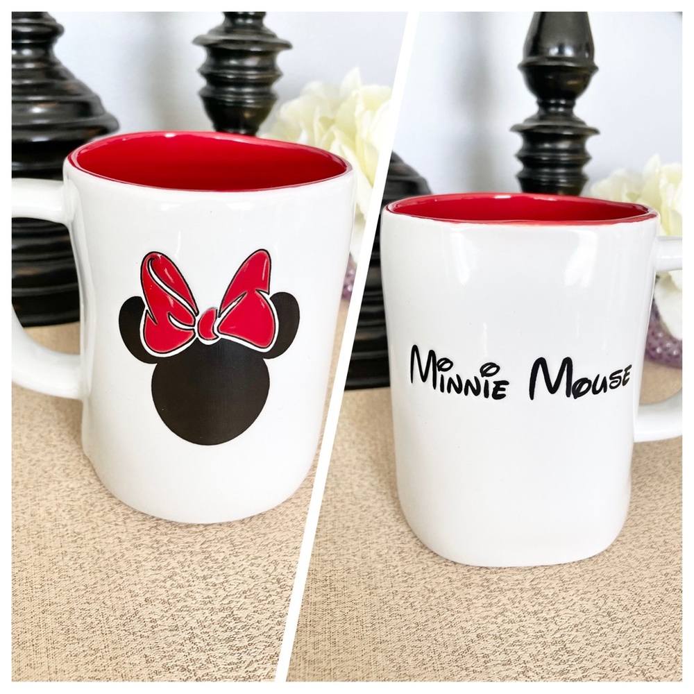 🆕Disney MINNIE MOUSE Silhouette Ceramic Mug